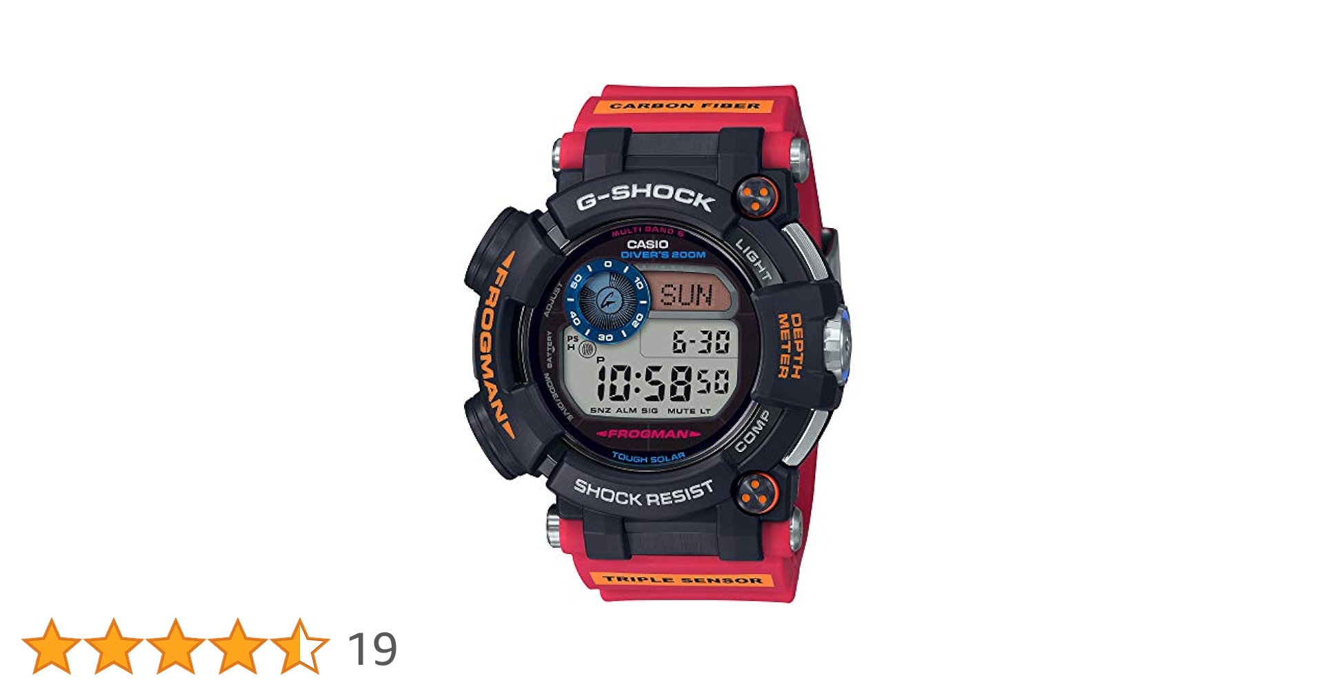 【A−ANCHOR】＜南極調査ROV＞ GWF-D1000ARR-1JR そんなところにG-SHOCK!?南極調査ROV GWF-D1000ARR | G-SHOCK